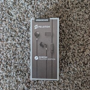 Peloton Earbuds Urbanears Sumpan Peloton Edition wired earbuds NEW In box